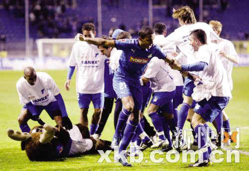  柏林联合主场气势如虹，德甲升班马书写传奇